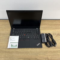 中古  LENOVO ThinkPad X13 (AMD Ryzen 5 Pro 4650U 2.10GHz/32GB/SSD256GB/-/オンボード/13.3/1920x1080/Wi-Fi/WEBCAM/W11P/Microsoft Office Home and Business 2024) 184183 