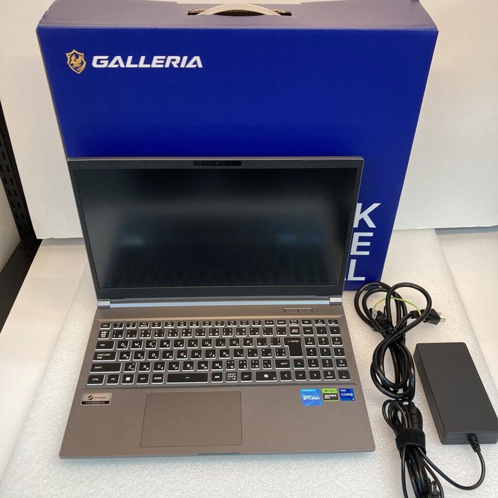 中古 THIRDWAVE GALLERIA RL7C-R35-C5N (Core i7-13620H/32GB/SSD2TB