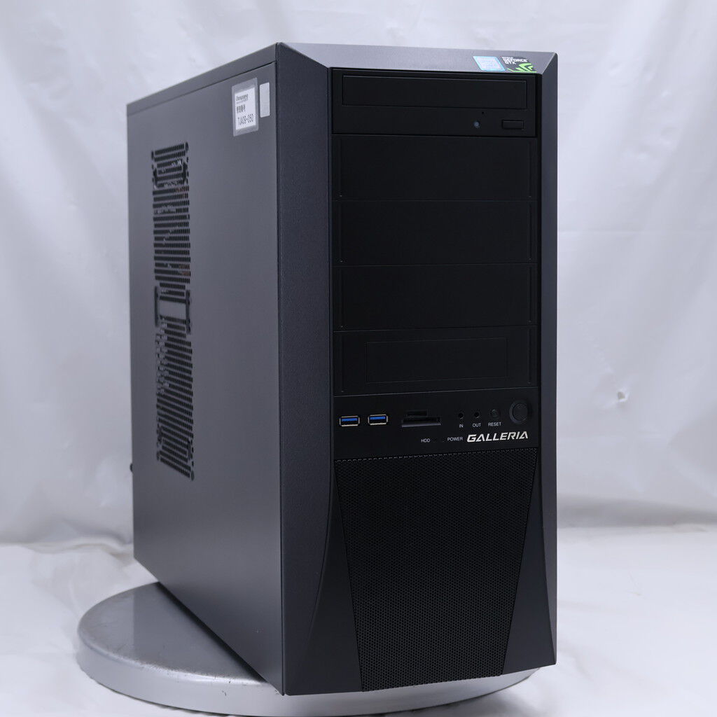 中古 THIRDWAVE GALLERIA KT(Intel Core i7 8700K/32GB DDR4 (PC4