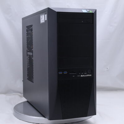 【通販センター】中古  THIRDWAVE GALLERIA KT(Intel Core i7 8700K/32GB DDR4 (PC4)/SSD512GB/DVDマルチ/NVIDIA GeForce GTX 1070 Ti 8GB/W11H64 MAR) 203769 