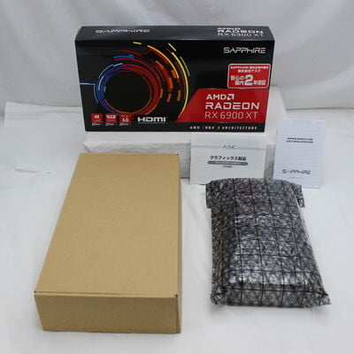 【通販センター】中古  SAPPHIRE 21308-01-20G (RX6900XT 16GB) 144279 