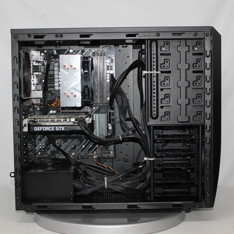 GALLERIA PCケース i7 9700K GTX1660Ti 動作確認済み 中古 THIRDWAVE GALLERIA KT(Intel Core i7 9700K/16GB DDR4 (PC4