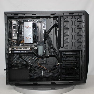 【通販センター】中古  THIRDWAVE GALLERIA KT(Intel Core i7 9700K/16GB DDR4 (PC4)/SSD2TB/BD-RE/NVIDIA GeForce GTX 1660 Ti 6GB/W11H64 MAR) 196668 