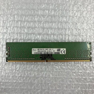 【秋葉原本店】中古  PC4-19200 8GB デスクトップ用(DDR4-2400) 126163 