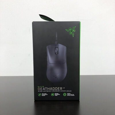 【長野稲里店】中古  Razer DeathAdder V3（RZ01-04640100-R3M1） 5110001735 