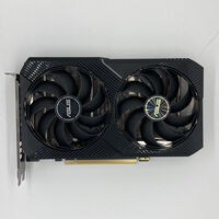 中古  ASUS DUAL-RTX3060TI-8G-MINI-V2 (RTX3060Ti 8GB) 1230010168 