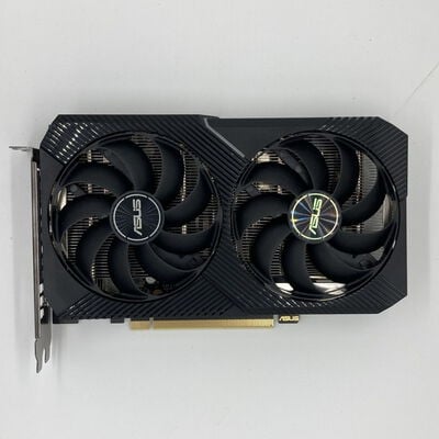 【八王子店】中古  ASUS DUAL-RTX3060TI-8G-MINI-V2 (RTX3060Ti 8GB) 1230010168 