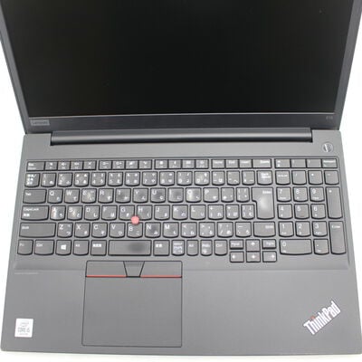 【通販センター】中古  Lenovo ThinkPad E15 Gen 1(Intel Core i5 10210U 1.60GHz/16GB DDR4/SSD512GB/-/オンボード/15.6/1920x1080/GbE/Wi-Fi/WEBCAM/W11H/VBT) 195533 