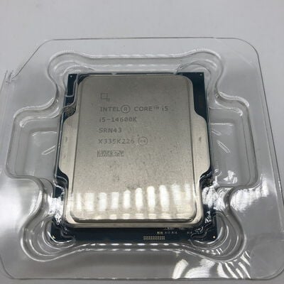 【宇都宮鶴田店】中古  INTEL Core i5 14600K  (1700/3.5G/24M/C14/T20) 160702 