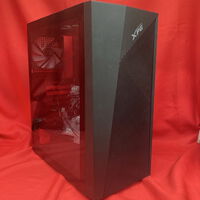 中古  ADATA LANDER500MTA-BKCWW (ATX ｶﾞﾗｽ BK) 3250006652 