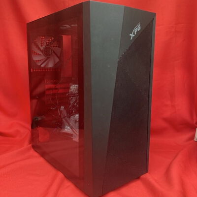 【千葉店】中古  ADATA LANDER500MTA-BKCWW (ATX ｶﾞﾗｽ BK) 3250006652 