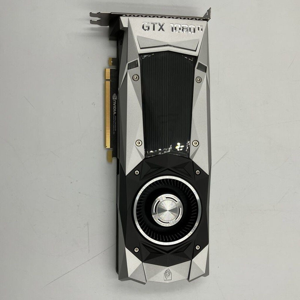 中古 NVIDIA GeForce GTX 1080 Ti Founders Edition [PCIExp 11GB