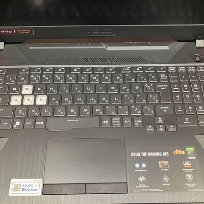 【富士青葉店】中古  ASUS FA506NCR-R7R3050A(Ryzen 7 7435HS/16GB/SSD500GB/RTX3050/W11H) 5070002016 