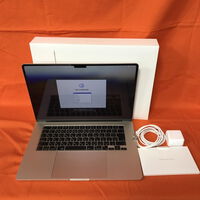 中古  Apple MacBook Air 15インチ 2023 (M2 8CPU 10GPU/16GB/256GB) スターライト Z18R0004V 3280020408 