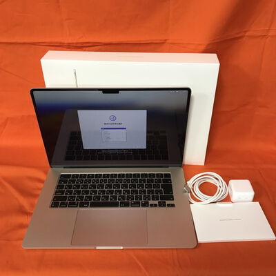 【なんば店】中古  Apple MacBook Air 15インチ 2023 (M2 8CPU 10GPU/16GB/256GB) スターライト Z18R0004V 3280020408 