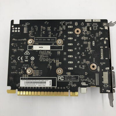 【福井日之出店】中古  ZOTAC ZT-P10510A-10L(GTX1050Ti 4G GDR5 Mini) 133571 