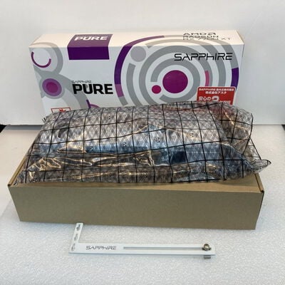 【京都店】中古  SAPPHIRE 11335-03-20G PURE RX7700XT GAMING OC (RX7700XT 12G) 162743 