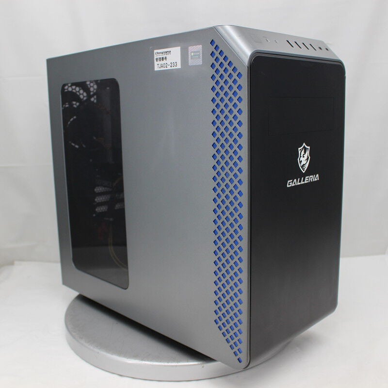 ゲーミングPC! THIRDWAVE GALLERIA 第8世代Core i5 中古 THIRDWAVE GALLERIA SKM(Intel Core i5 13400F/16GB DDR4 (PC4