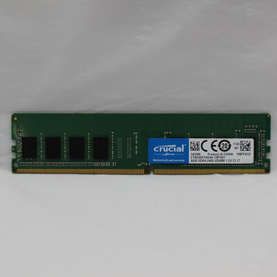 【通販センター】中古  PC4-19200 8GB デスクトップ用(DDR4-2400) 126163 