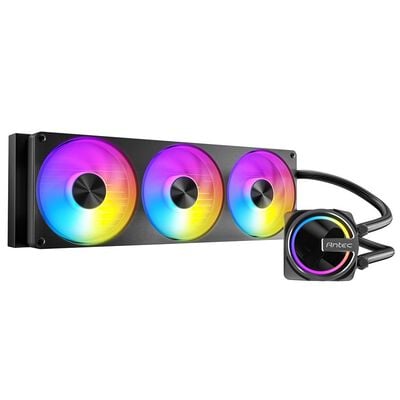 Antec  Skeleton Matrix 360 ARGB (ブラック) 