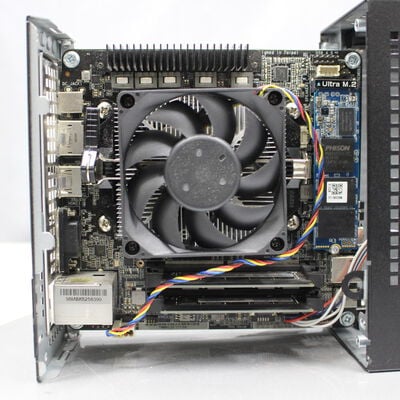 中古  ASRock DeskMini A300(AMD Ryzen 3 3200G with Radeon Vega Graphics/16GB/SSD512GB/なし/オンボード/W11H64 MAR) 179044 