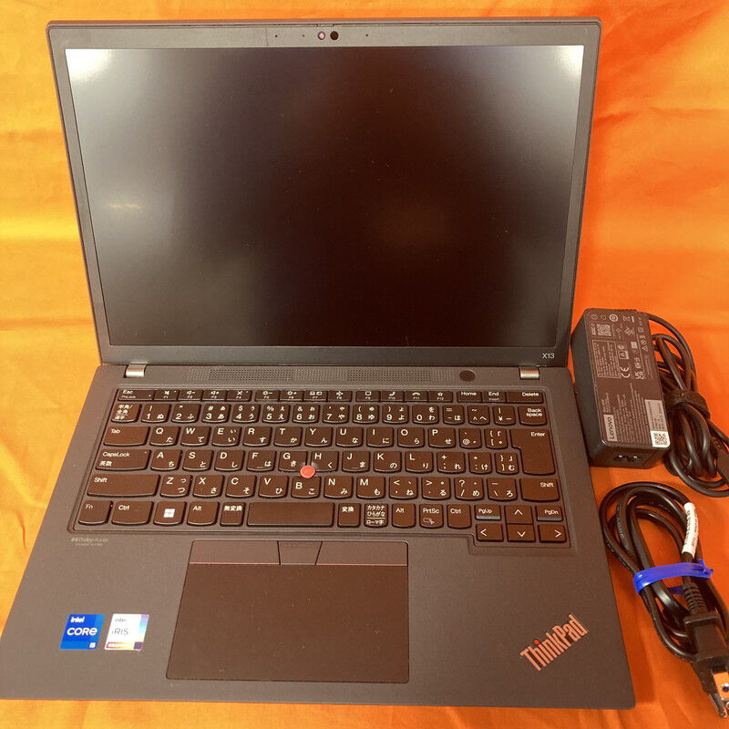 中古 Lenovo ThinkPad X13 Gen 3(i5-1235U/16GB/SSD256GB/W10P) 179277