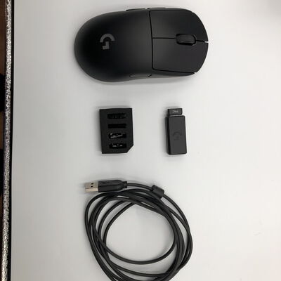 【水戸赤塚店】中古  Logicool PRO LIGHTSPEED Wireless Gaming Mouse G-PPD-002WLr 146965 