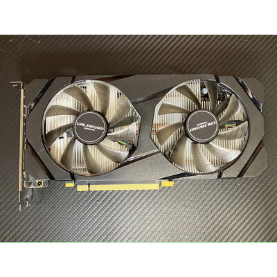 【富士青葉店】中古  玄人志向 GG-GTX1660SP-E6GB/DF (GTX1660 SUPER) 141211 