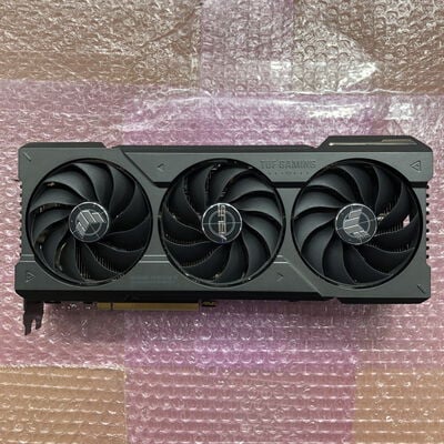 【宮崎恒久店】中古  ASUS TUF-RTX4070TI-O12G-GAMING (RTX4070Ti 12GB) 154193 
