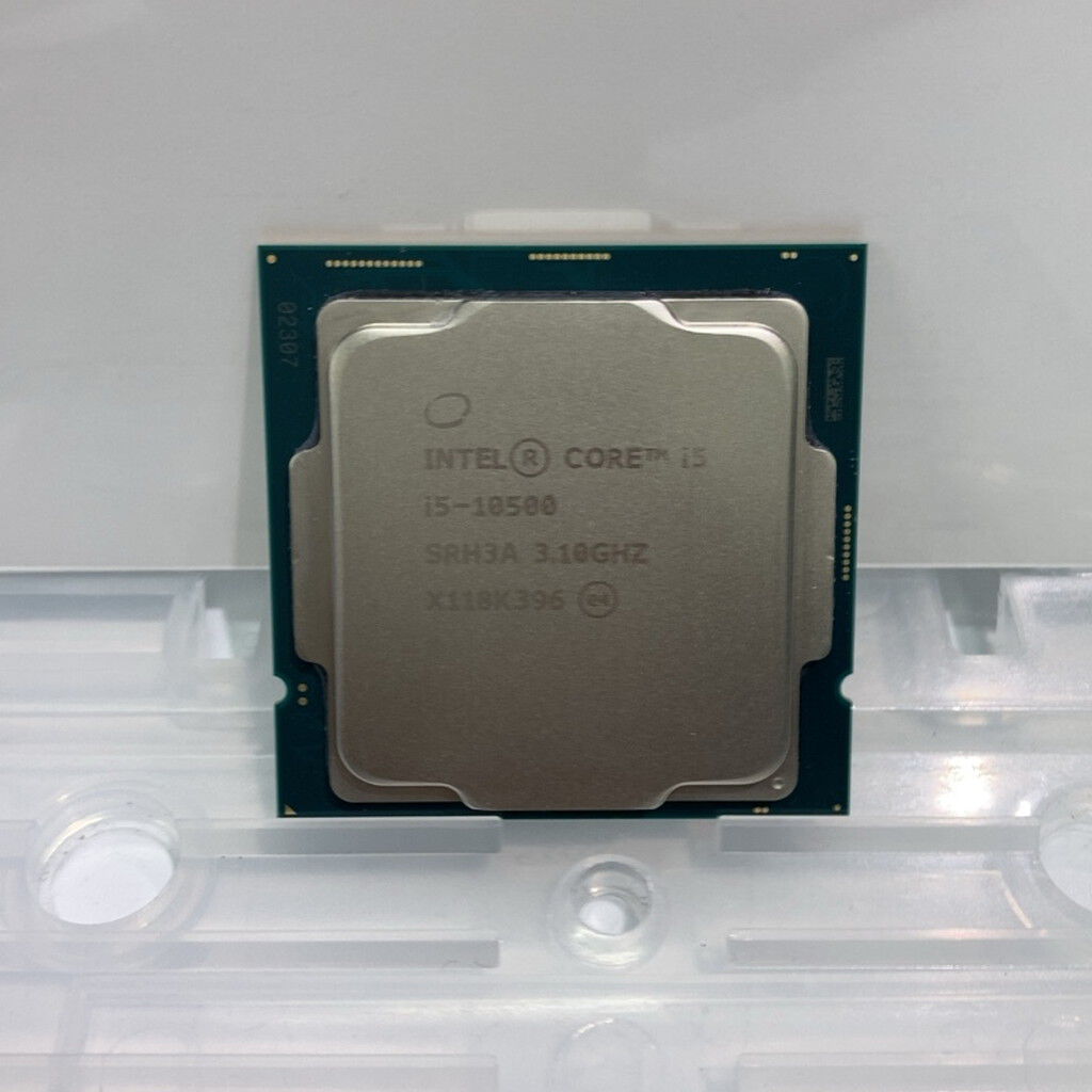 中古 INTEL Core i5 10500 (1200/3.1G/12M/C6/12) 142723 （400296