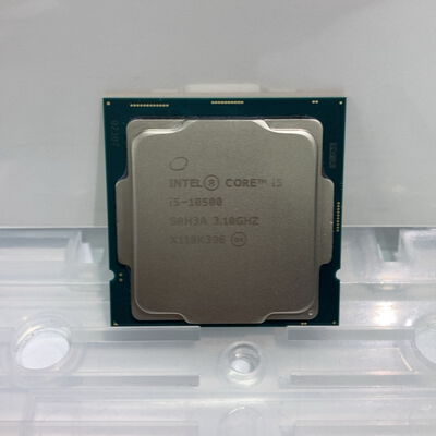 【札幌店】中古  INTEL Core i5 10500 (1200/3.1G/12M/C6/12) 142723 