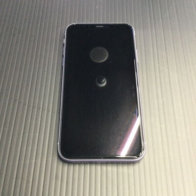 【座間相武台】中古  【docomo】 Apple iPhone11 6.1インチ 128GB (パープル) MWM52J/A 140586 