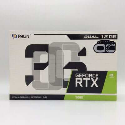 【浜松店】中古  Palit NE63060T19K9-190AD (RTX3060 12GB) 144782 