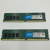 中古  16GB 2枚組(合計32GB) PC4-19200/DDR4-2400 デスクトップ用 190917 