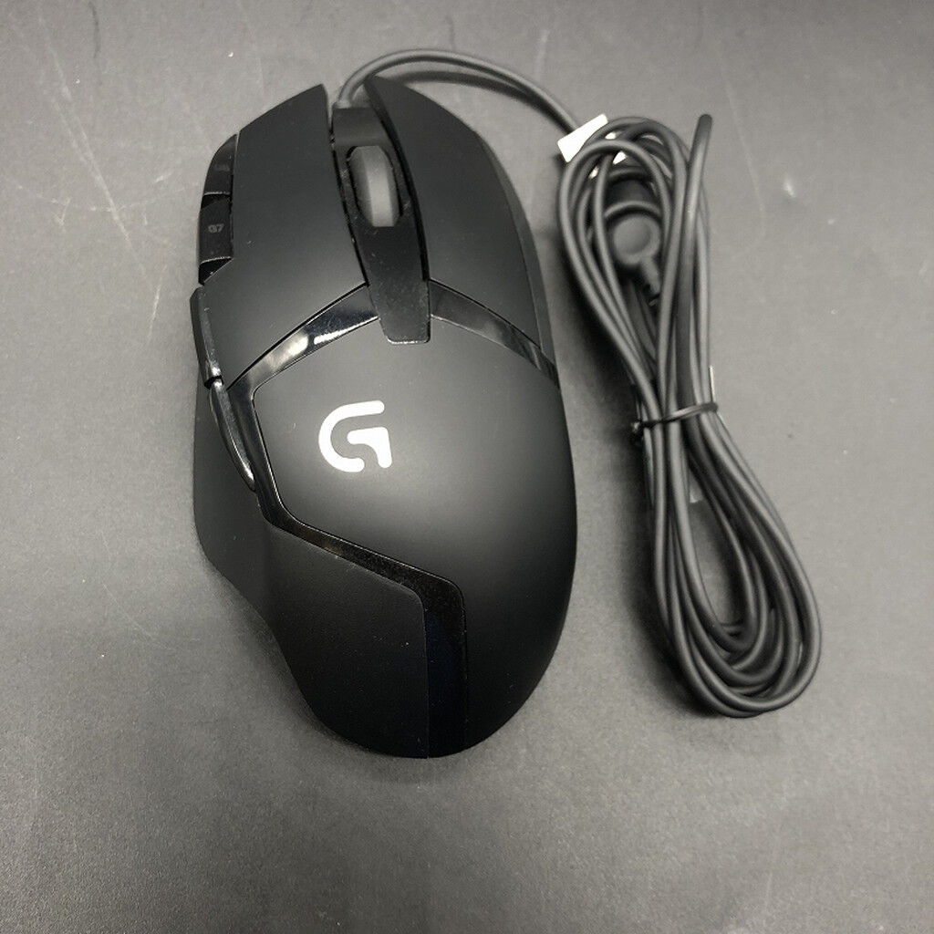 中古 ﾛｼﾞｸｰﾙ G402(4000dpi ｵﾌﾟﾃｨｶﾙ FPSｹﾞｰﾐﾝｸﾞﾏｳｽ) 129209 （367510
