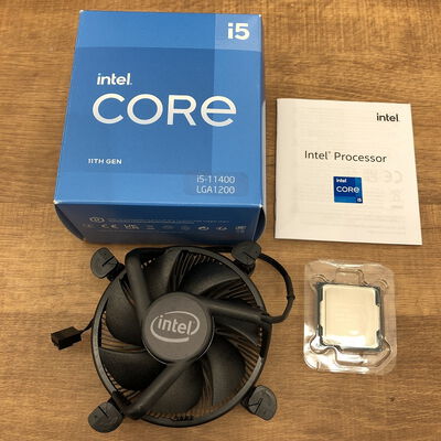 【宇都宮鶴田店】中古  INTEL Core i5 11400 (1200/2.6G/12M/C6/T12) 145172 