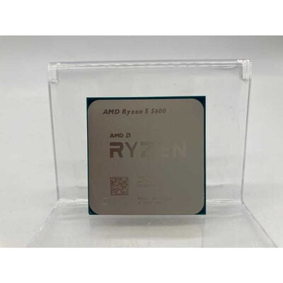 【郡山安積店】中古  AMD Ryzen 5 5600 (AM4/3.6GHz/35M/C6/T12/65W) 4640002607 