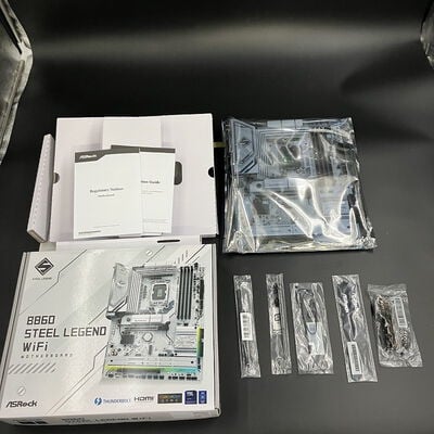 【大須店】中古  ASRock B860 Steel Legend WiFi(B860 1851 ATX DDR5) 175435 