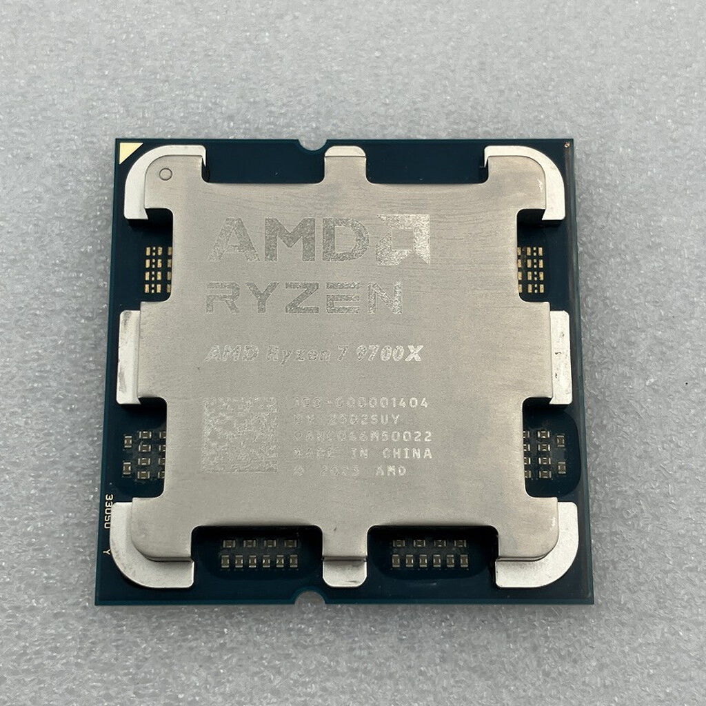 中古 AMD Ryzen 7 9700X (AM5/3.8GHz/40M/C8/T16/65W) 169022