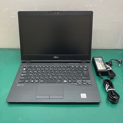 【浦添城間店(沖縄)】中古  FUJITSU LIFEBOOK U7410 (INTEL Core i5 10310U 1.7GHz/16GB/SSD256GB/-/オンボード/14/1366x768/Wi-Fi/WEBCAM/W11H64) 180534 