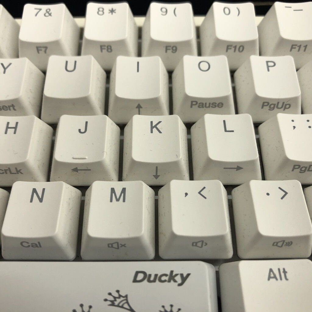 中古 Ducky Channel One 2 Mini Pure White RGB (dk-one2-rgb-mini-pw