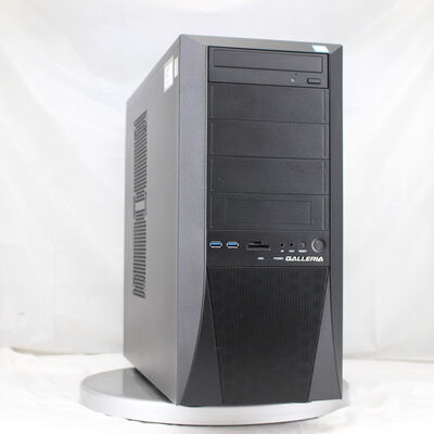 中古 THIRDWAVE GALLERIA KT(Intel Core i7 9700K/16GB/SSD512GB/DVD 