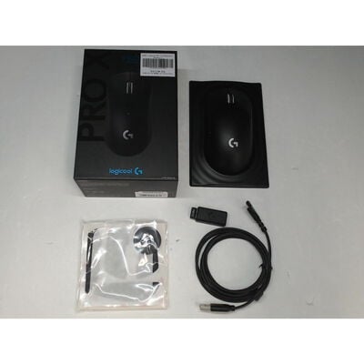 【前橋ｲﾝﾀｰｱｶﾏﾙ店】中古  Logicool PRO X SUPERLIGHT Wireless Gaming Mouse G-PPD-003WL-BK 146967 