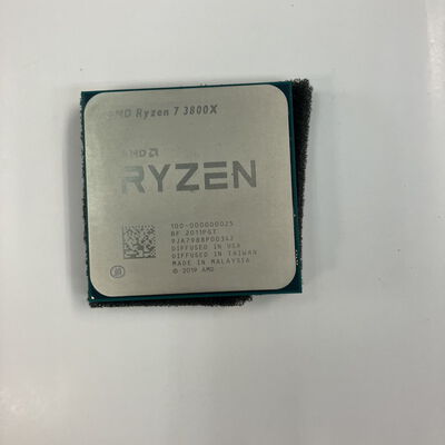 【仙台店】中古  AMD Ryzen 7 3800X (AM4/3.9/36M/C8/T16/105W) 140024 