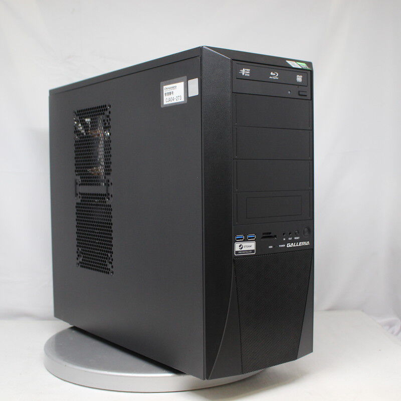 特価 GALLERIA ゲーミングpc i7 RTX2070SUPER WiFi 中古 THIRDWAVE GALLERIA KT(Intel Core i7 10700/16GB DDR4 (PC4