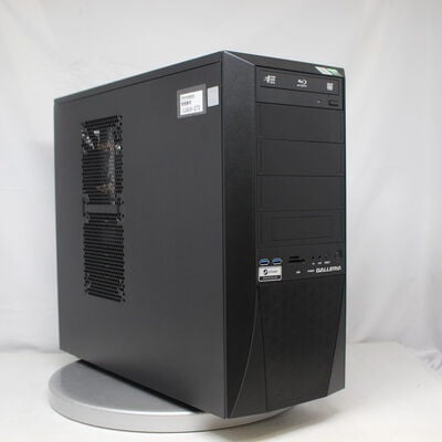【通販センター】中古  THIRDWAVE GALLERIA KT(Intel Core i7 10700/16GB DDR4 (PC4)/SSD512GB/BD-RE/NVIDIA GeForce RTX 2070 SUPER 8GB/W11H64 MAR) 196686 