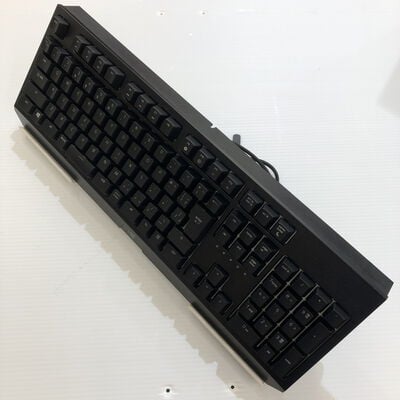 【徳島住吉店】中古  Razer Blackwidow green ゲーミングキーボード 5230000593 