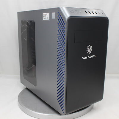 【白山FM松任店】中古  THIRDWAVE GALLERIA SKM Ver.2(Intel Core i5 13400F/16GB DDR4 (PC4)/SSD1TB/なし/NVIDIA GeForce RTX 4060 Ti 8GB/W11H64 MAR) 190337 