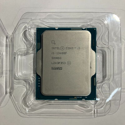 【鹿児島店】中古  INTEL Core i5 13400F (1700/2.5G/20M/C10/T16) 154214 