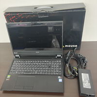 中古  mouse　NEXTGEAR-NOTE i5751GA1(i7-9750H/32GB/SSD256GB+500GB/RTX2070/W10H) 5110000691 